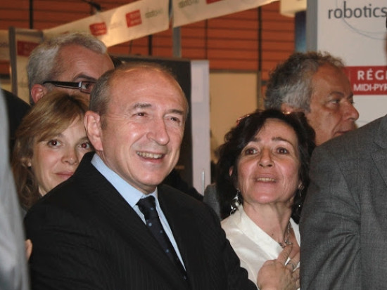 Direction Séoul pour Collomb et sa délégation lyonnaise