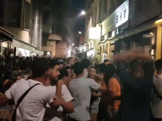 Fête de la musique : à Lyon aussi, des attroupements monstres en centre-ville