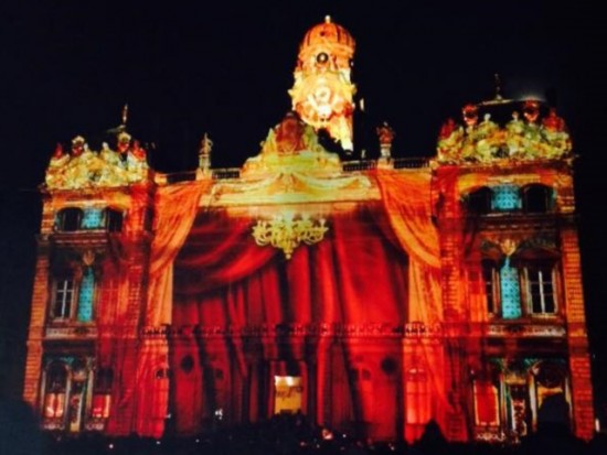 Fête des Lumières 2014 : les Terreaux, Bellecour et St Jean, plébiscités par le public !