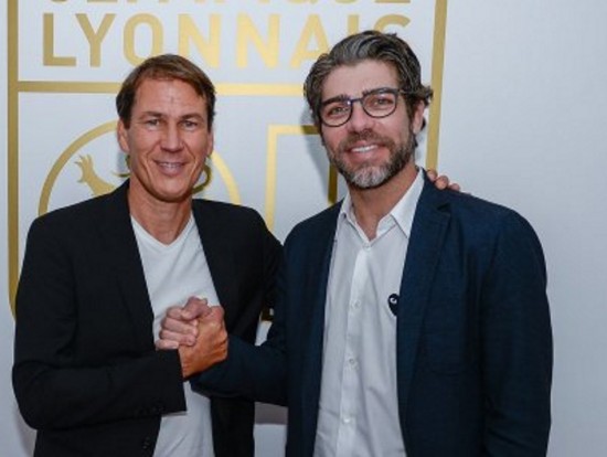 Rudi Garcia, nouvel entraineur de l'OL (officiel)