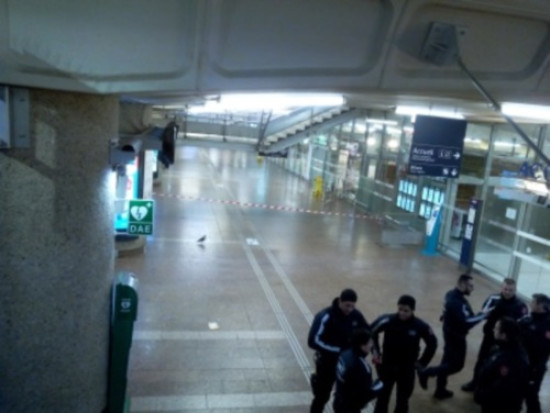 Colis suspect à la Part-Dieu : la gare brièvement évacuée Colis suspect à la Part-Dieu : la gare brièvement évacuée