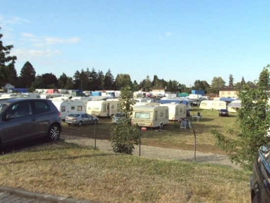 Les gens du voyage installés à Colombier-Saugnieu sont finalement partis dimanche