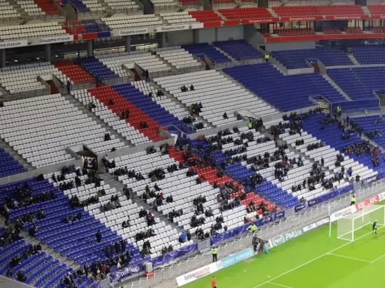 Coupe de France : les supporters de l'ASSE sont interdits de déplacement à  Lyon ce dimanche