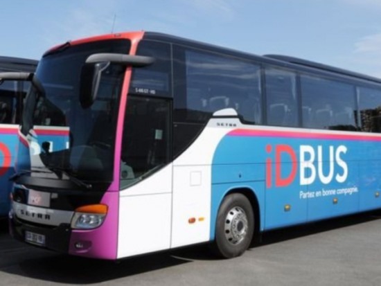 Les iDBUS  arrivent à Lyon