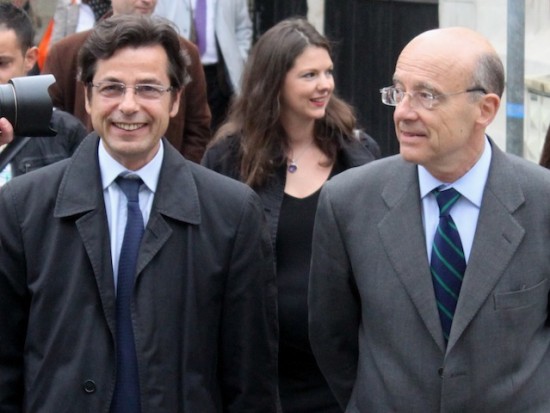 Législatives : Alain Juppé revigore l’UMP du Rhône