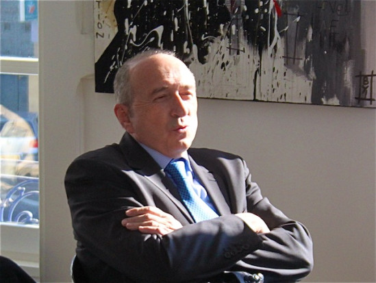 Collomb : le Sénat plutôt que Montréal