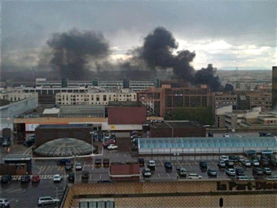 Lyon : le suspect de l'incendie de vendredi à la Part Dieu remis en liberté Lyon : le suspect de l'incendie de vendredi à la Part Dieu remis en liberté