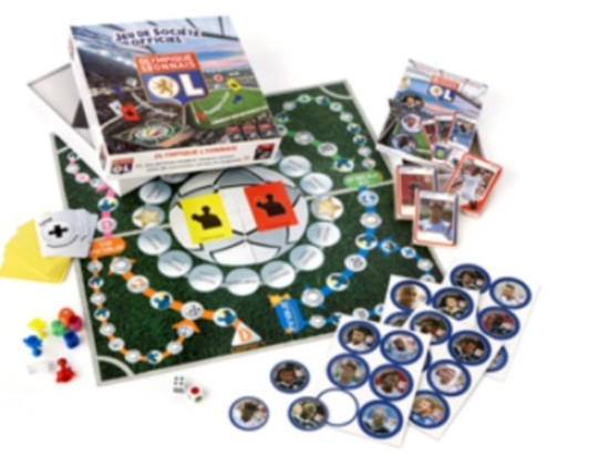 L'Olympique Lyonnais lance son jeu de société !