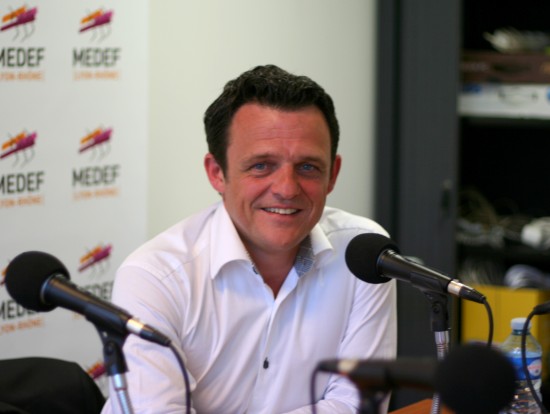 Laurent Fiard officiellement président du Medef Lyon-Rhône