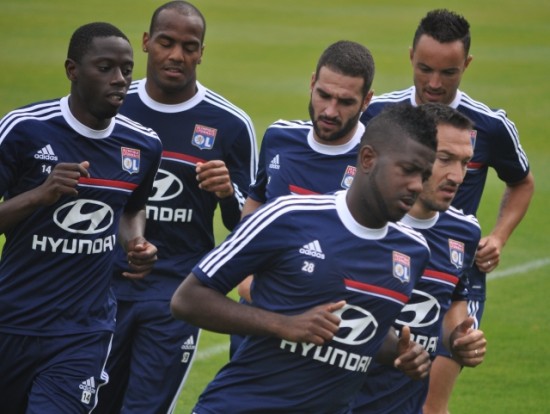 OL : une reprise sous le signe de la jeunesse (photos)