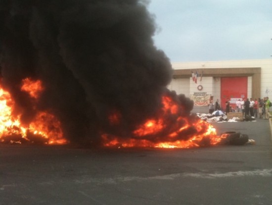 Les prisons de la région bloquées ce mardi matin, des incidents à Villefranche