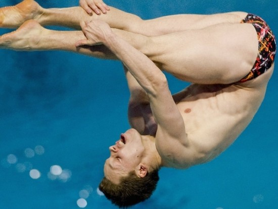 Un plongeur lyonnais médaillé de bronze aux championnats d'Europe de natation