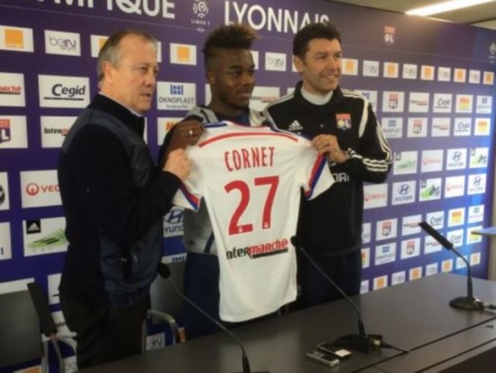 OL : Maxwel Cornet sur les traces de Lacazette