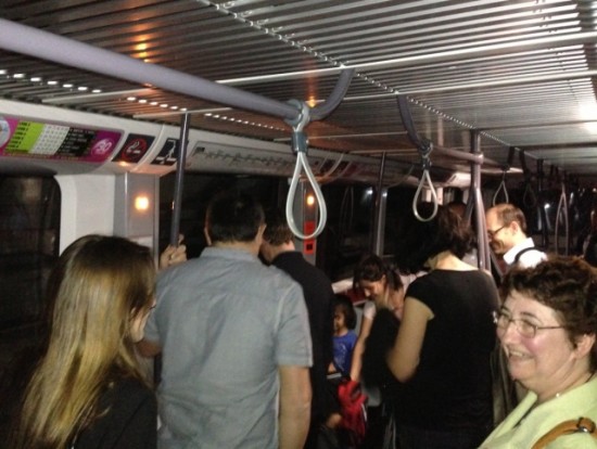 Ligne D du métro à l'arrêt : reprise progressive du trafic (MàJ)