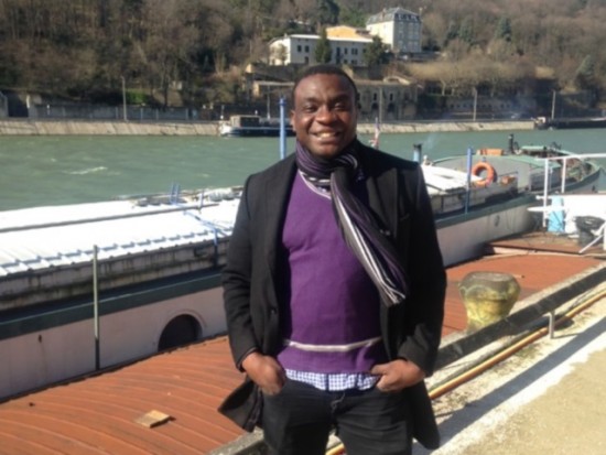 Parfait Simo Mabou incarne "la France des bonnes nouvelles"