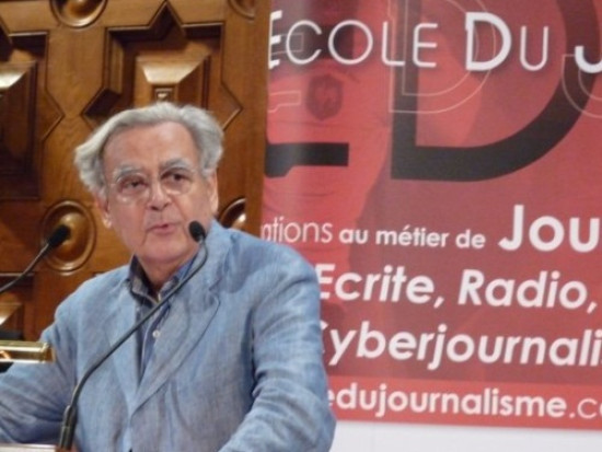 Le Lyonnais Bernard Pivot dans le classement des seniors préférés des Français