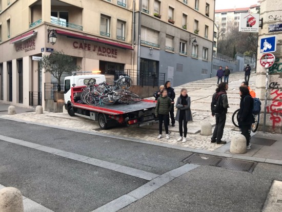 La Ville à Vélo accuse la Ville de Lyon "d'enlèvement abusif"