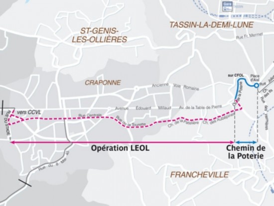 Les lignes express de l’Ouest lyonnais déclarées d’utilité publique