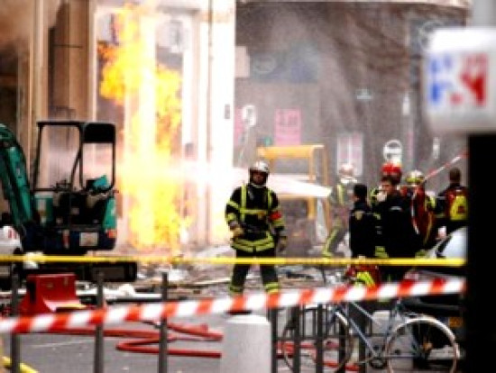 Loire: une explosion fait 2 morts