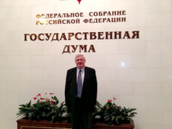 Bruno Gollnisch de retour de chez ses "amis russes" Bruno Gollnisch de retour de chez ses "amis russes"