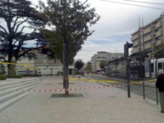 Une fuite de gaz dans le centre-ville de Bron