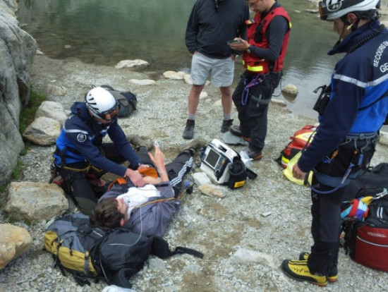 Perdu sur une montagne, un couple d'alpinistes lyonnais secouru de justesse