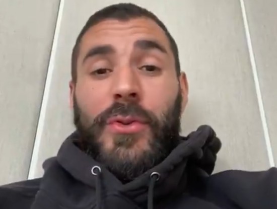 Critiqué pour avoir soutenu Bassem Braïki, Karim Benzema réplique