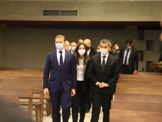 Tentative d’incendie d’une église près de Lyon : Gérald Darmanin annonce des renforts policiers