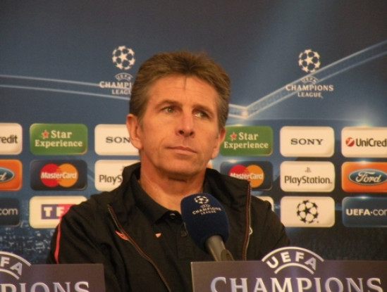 Claude Puel n'est plus le coach de l'OL Claude Puel n'est plus le coach de l'OL