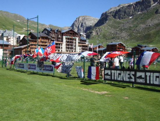 L’OL « étudie les suites juridiques » après les incidents de Tignes