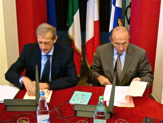 Les relations entre Lyon et Turin vont bon train