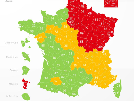 Déconfinement : le Rhône toujours département orange ce vendredi