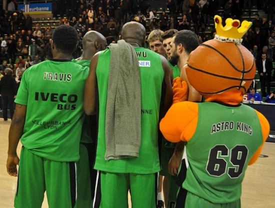 Pro A : l’ASVEL chute lourdement face au Mans