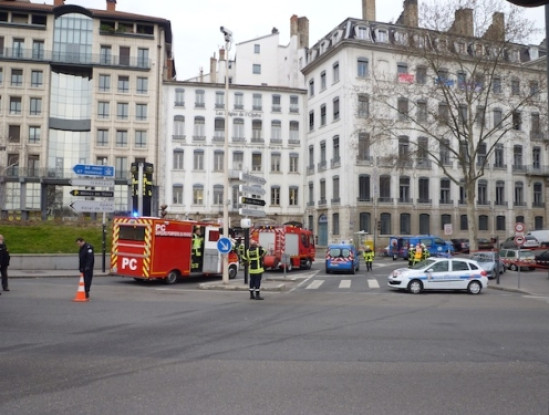 Une fuite de gaz dimanche soir dans le 3e arrondissement de Lyon