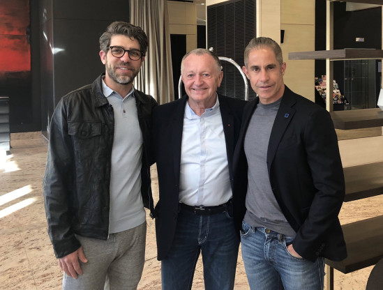 OL : Juninho et Sylvinho présentés ce mardi