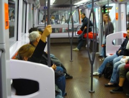  Déjà 15 rames rénovées de la ligne D en circulation