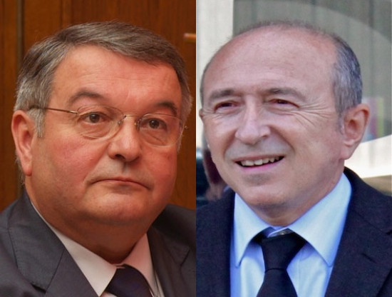 Réforme des conseillers territoriaux : Mercier patine, Collomb jubile