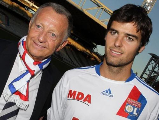 OL: Aulas s&rsquo;en prend &agrave; ses joueurs mais exon&egrave;re Gourcuff