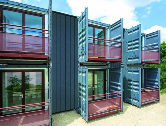 De jeunes Lyonnais en difficulté bientôt logés dans des containers maritimes recyclés