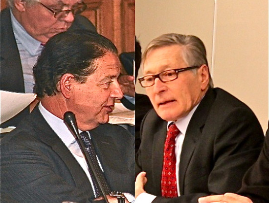 Cantonales : tension à son comble entre David et Perben !