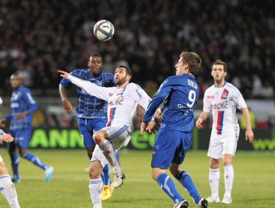 L'OL rate le coche face &agrave; Auxerre (vid&eacute;o)