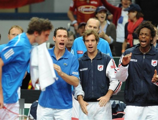 Coupe Davis : France-Argentine à Lyon?