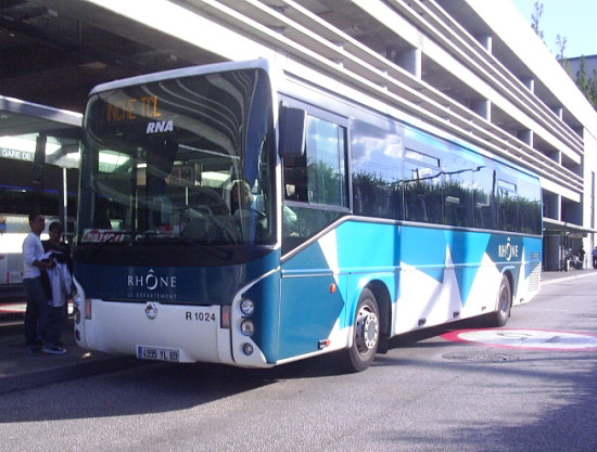 Fréquentation en hausse pour les « cars du Rhône »
