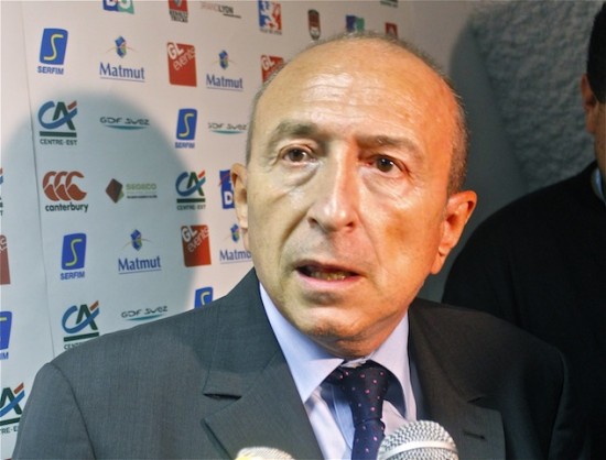 Collomb : « Je suis fier de faire le Grand stade »