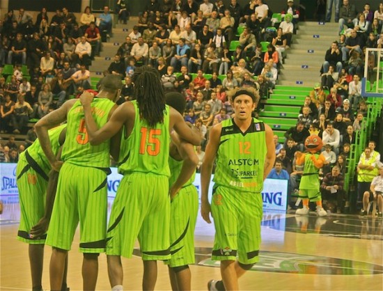 L'Asvel battue &agrave; la derni&egrave;re seconde mardi soir