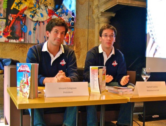 Le Petit Paumé 2011 dans les starting-blocks !