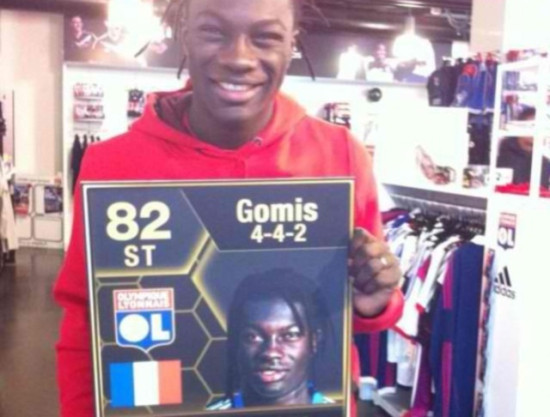 Avant le derby, Gomis dans la Fifa Ultimate Team France Avant le derby, Gomis dans la Fifa Ultimate Team France