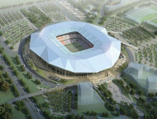 Le dossier du Grand Stade de nouveau à l’étude au Grand Lyon