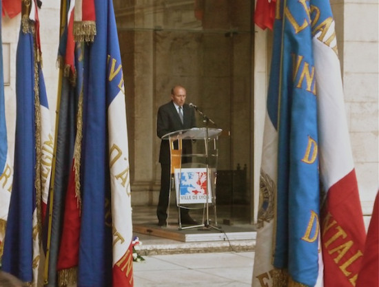 Lyon commémore sa Libération