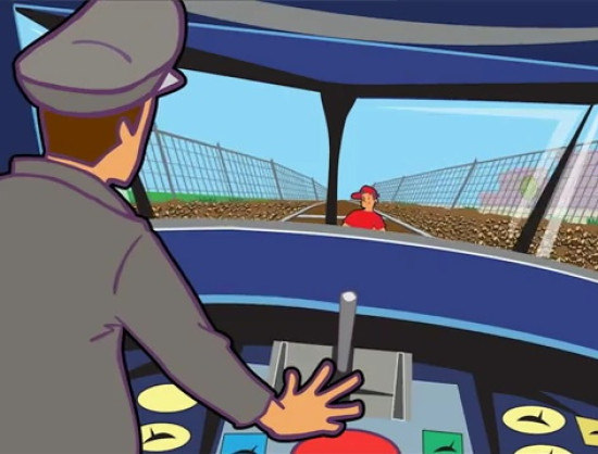 Le Réseau Ferré de France joue la carte de la prévention (vidéo)